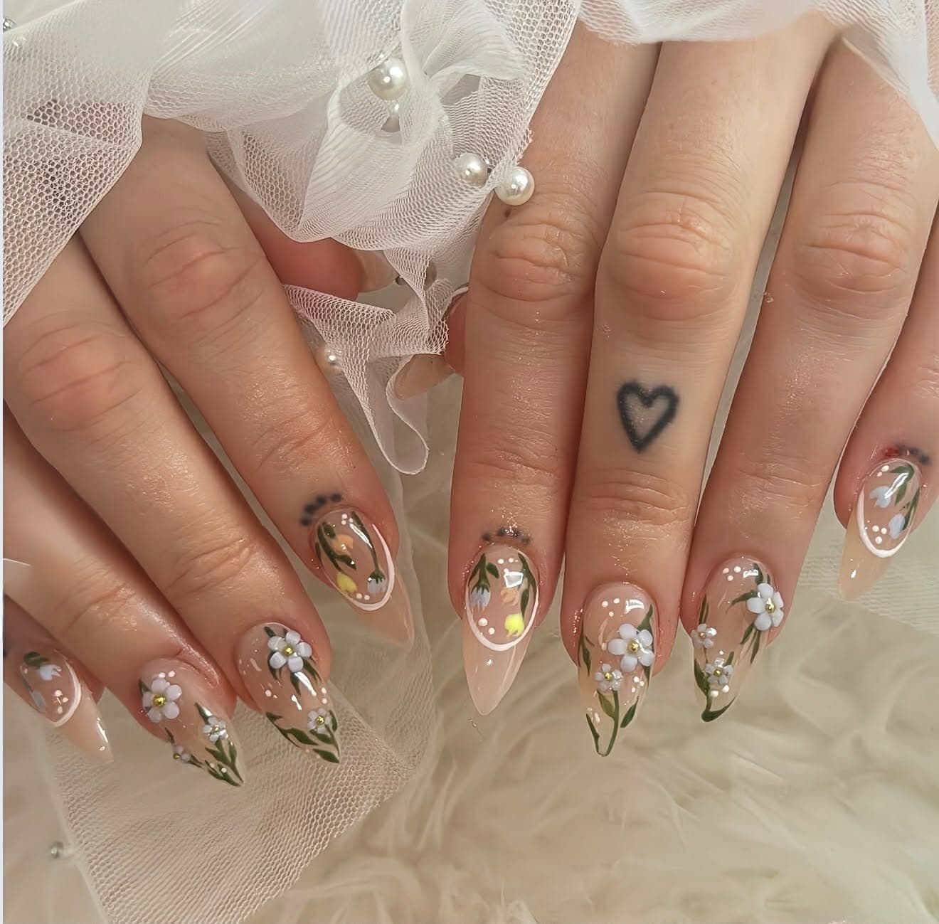 Gel manicure finished set by Terra Beauty Center