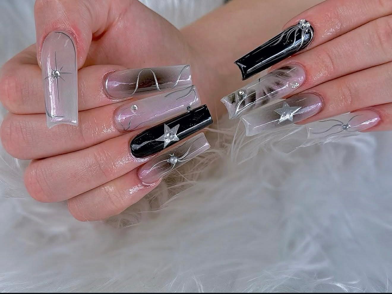Gel manicure finished set by Terra Beauty Center